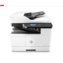 惠普HP a3a4打印機一體機黑白激光復(fù)合機復(fù)印機 打印復(fù)印掃描 M439nda組合(有線+雙面+雙紙盒+工作臺)