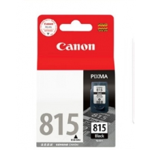 佳能（Canon）PG815系列墨盒 適用mp288 mp236 ip2780 標(biāo)準(zhǔn)容量815黑色原裝墨盒