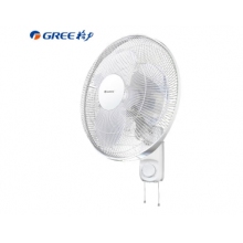 格力（GREE）電風扇壁扇遙控風扇墻壁扇掛壁風扇臺式電風扇家用輕音節(jié)能智能遙控掛壁工業(yè)扇大風量遙控壁扇 機械款 FB-4005-WG