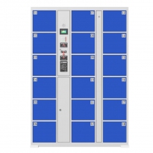 智能儲物柜 18門自編碼柜