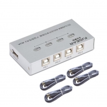 豐杰英創(chuàng)（FJGEAR）usb自動切換共享器四進(jìn)一出