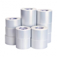 三防熱敏亞銀紙標(biāo)簽紙，固定資產(chǎn)貼50ⅹ70mm